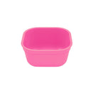 Re-Play Recycled Square Bowl - Bright Pink