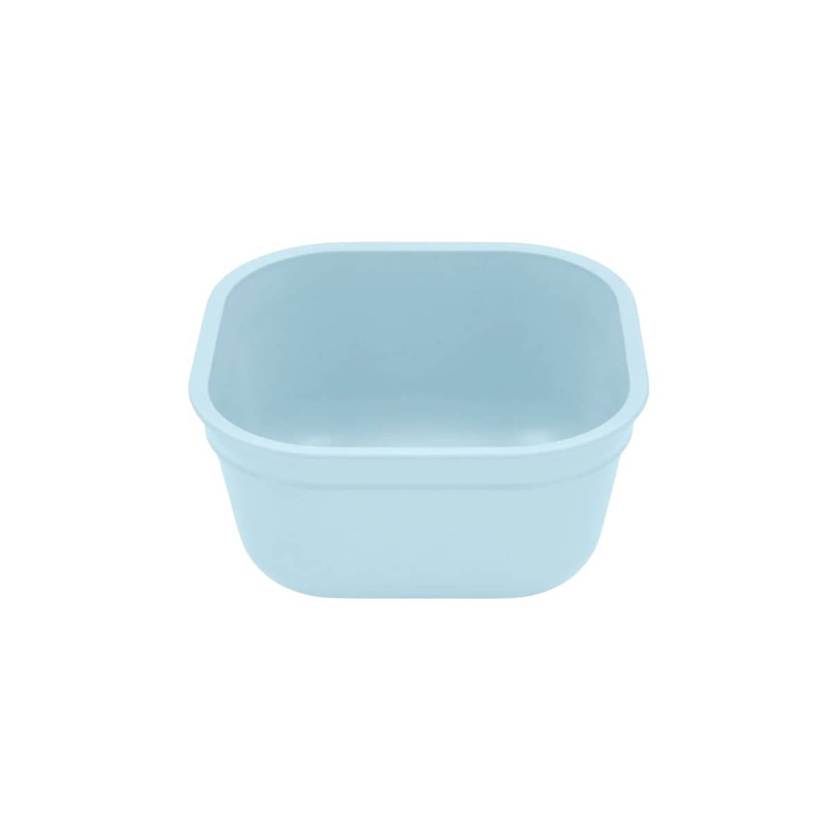 Re-Play Recycled Square Bowl - Ice Blue