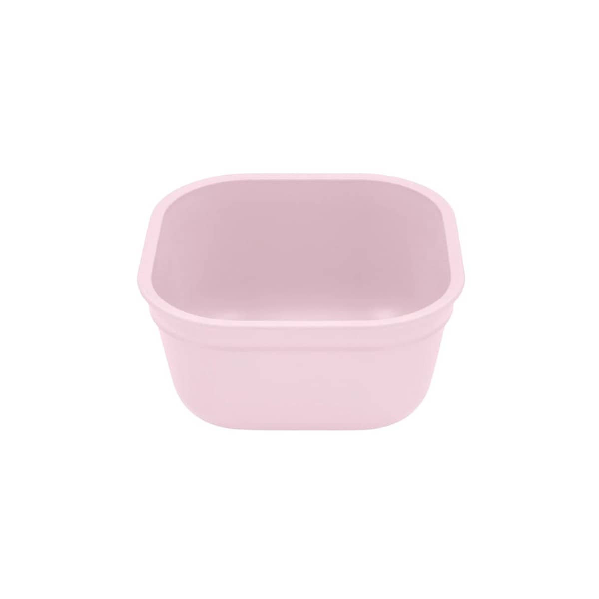 Re-Play Recycled Square Bowl - Ice Pink