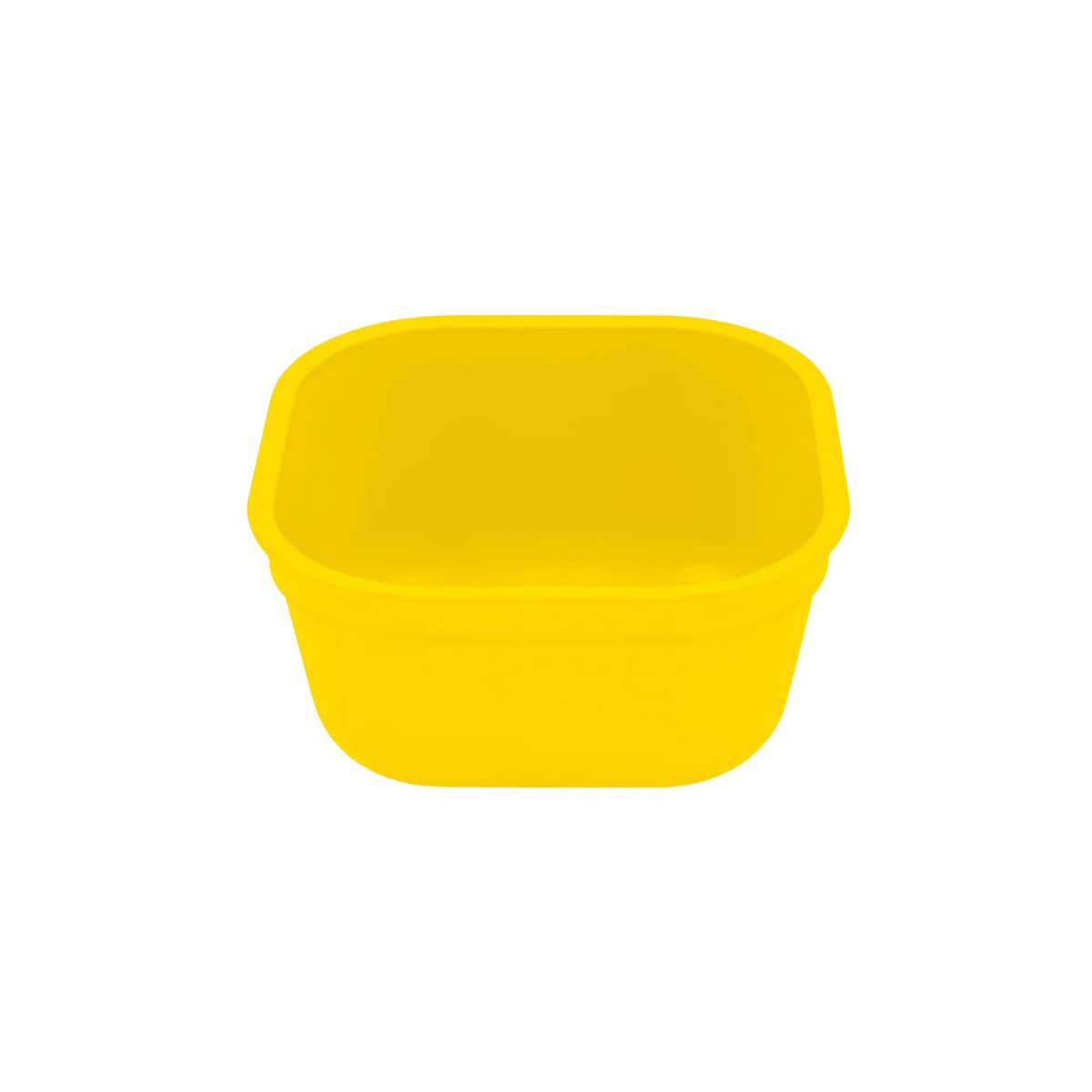 Re-Play Recycled Square Bowl - Yellow