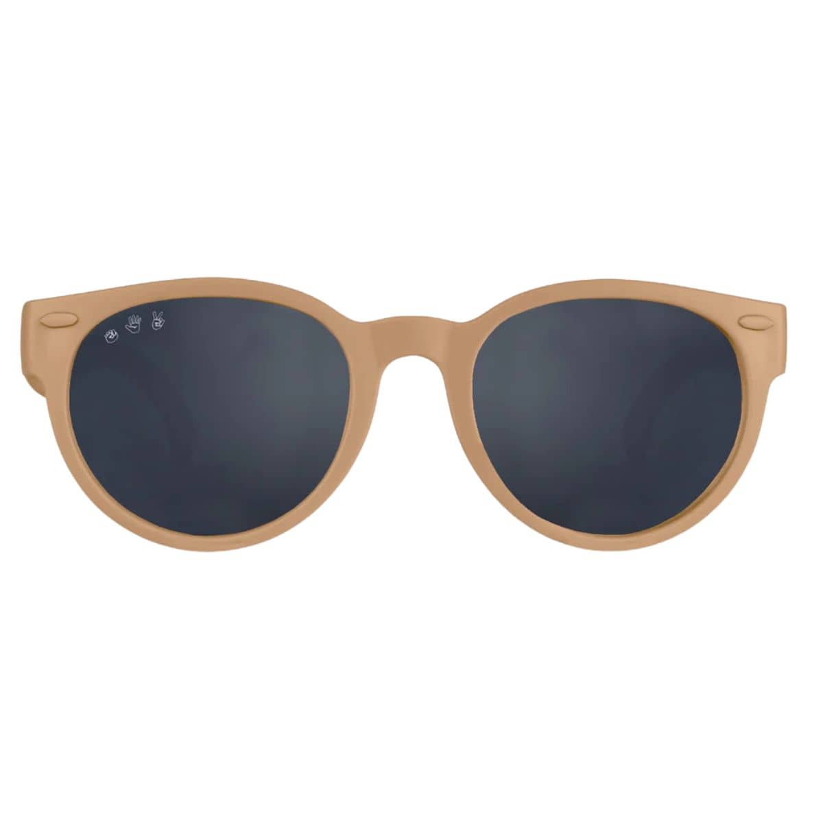 Ro.Sham.Bo Round Baby Shades - Polarised - Gizmo Latte Brown