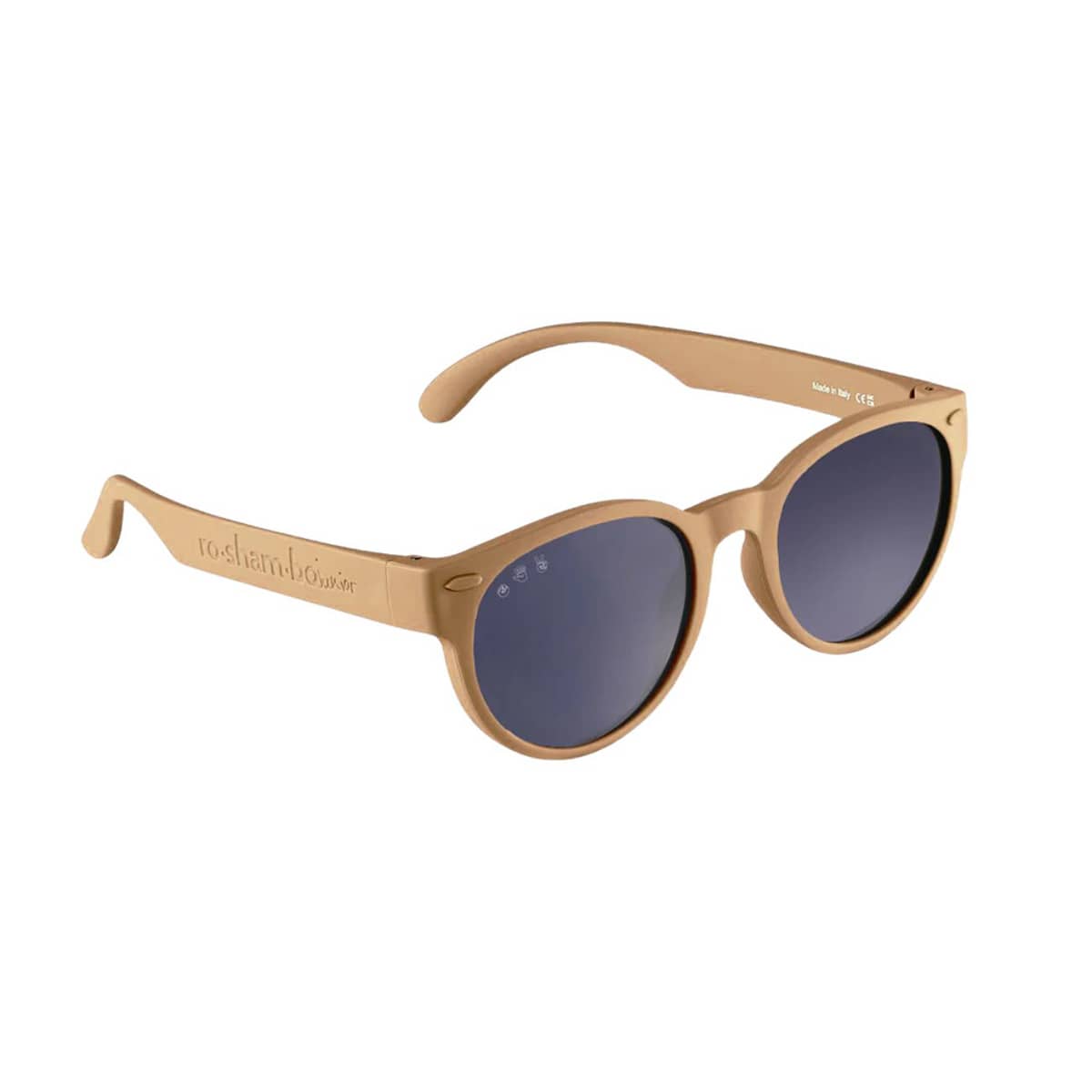 Ro.Sham.Bo Round Baby Shades - Polarised - Gizmo Latte Brown