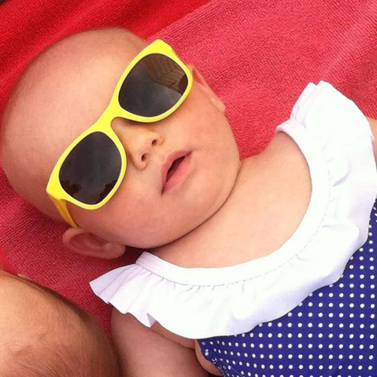 Ro.Sham.Bo Baby Shades - Polarised - Simpsons Yellow