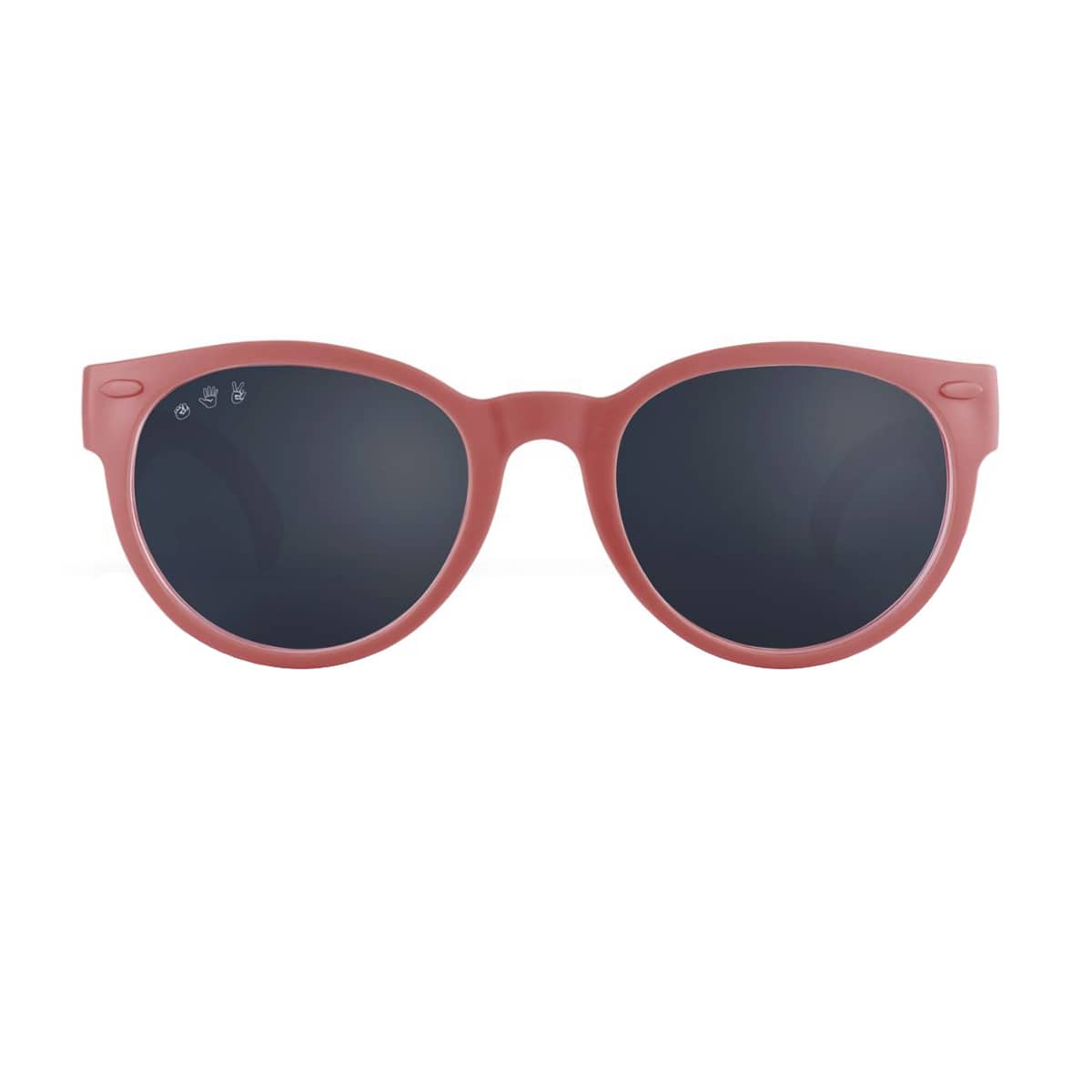Ro.Sham.Bo Round Baby Shades - Polarised - Breakfast Club Rusty Rose