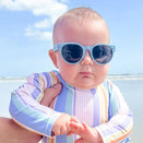 Ro.Sham.Bo Round Baby Shades - Polarised - Skywalker Blue