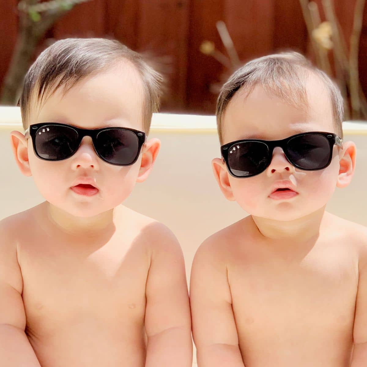 Baby Shades Polarised Bueller Black – babyshop1