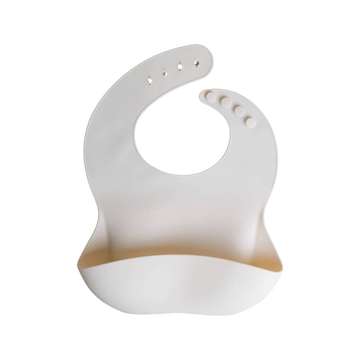 Rommer Silicone Bib - Crème