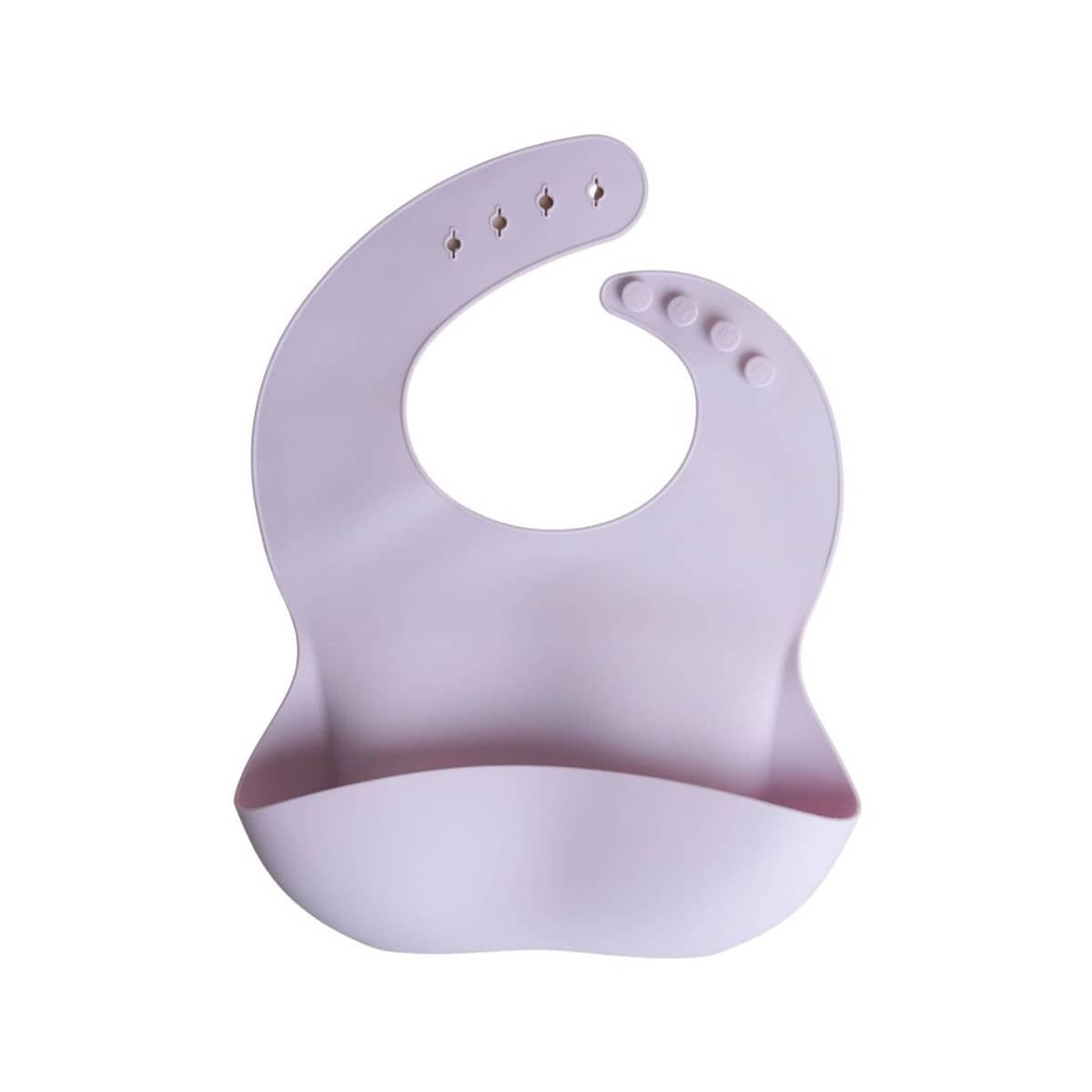 Rommer Silicone Bib - Lilac
