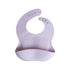 Rommer Silicone Bib - Lilac