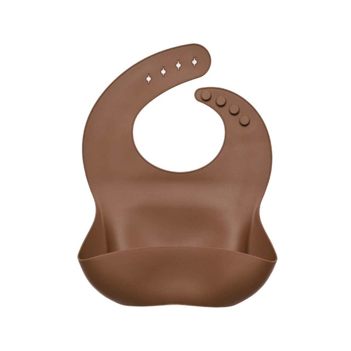 Rommer Silicone Bib - Lilac