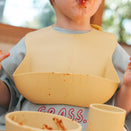 Rommer Silicone Bib - Pina
