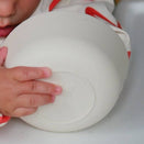 Rommer Silicone Bowl + Lid - Crème