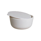Rommer Silicone Bowl + Lid - Crème