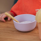 Rommer Silicone Bowl + Lid - Lilac