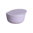 Rommer Silicone Bowl + Lid - Lilac