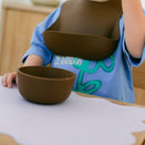 Rommer Silicone Bowl + Lid - Mocha