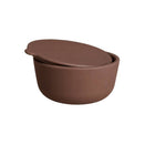 Rommer Silicone Bowl + Lid - Mocha
