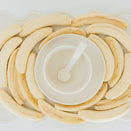 Rommer Silicone Plate - Crème