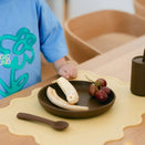 Rommer Silicone Plate - Mocha