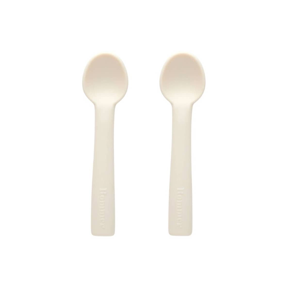 Rommer Silicone Spoon Set - Crème