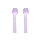 Rommer Silicone Spoon Set - Lilac