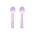 Rommer Silicone Spoon Set - Lilac