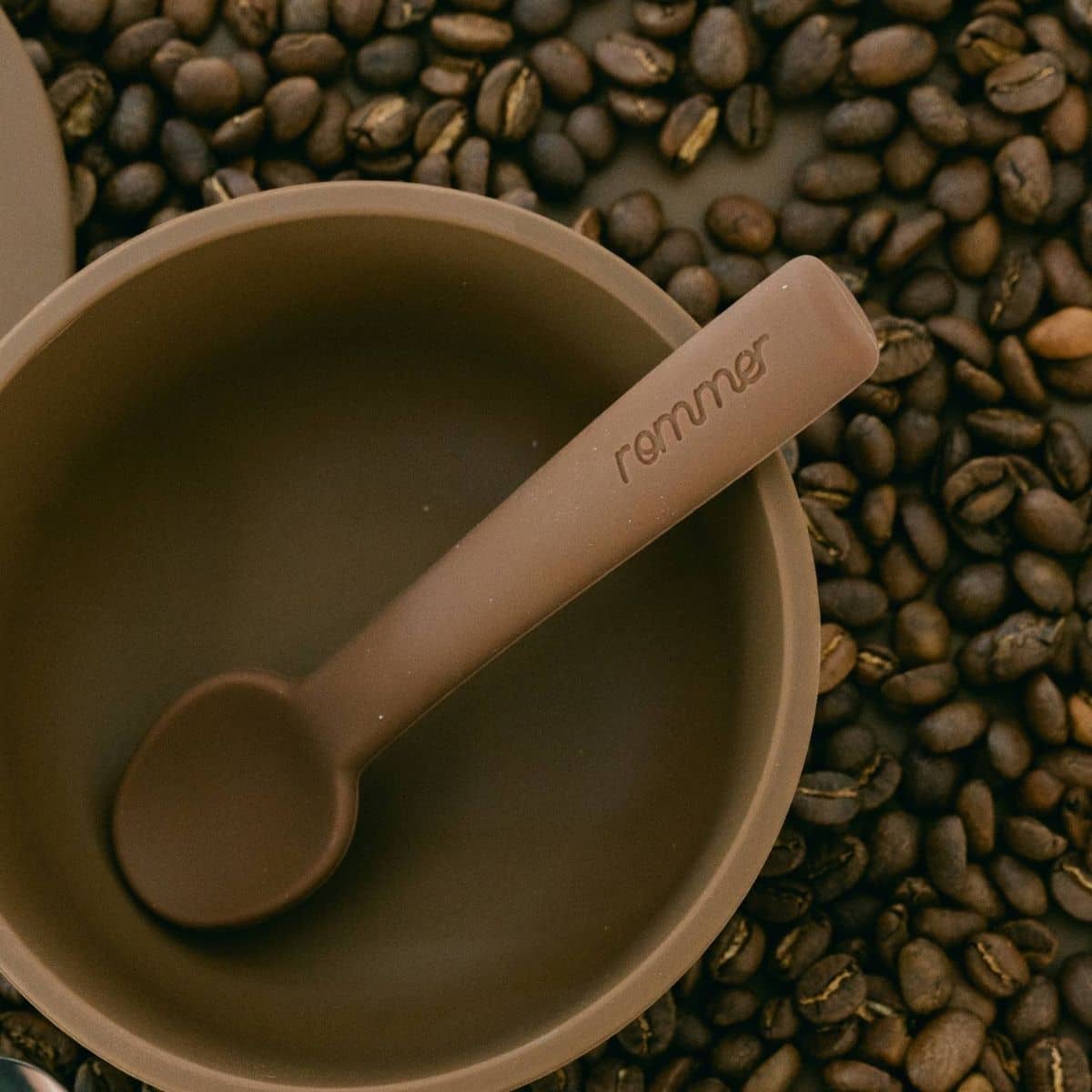 Rommer Silicone Spoon Set - Mocha