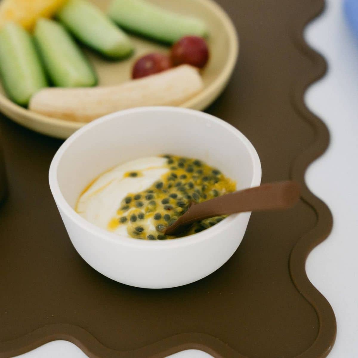 Rommer Silicone Spoon Set - Mocha