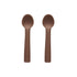 Rommer Silicone Spoon Set - Mocha