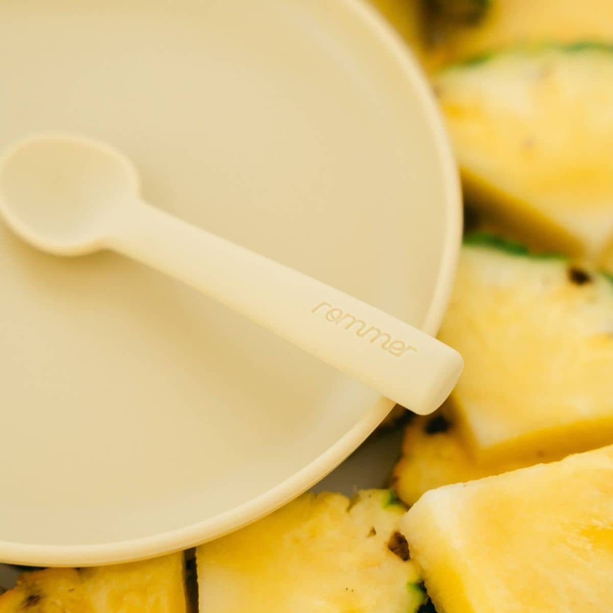 Rommer Silicone Spoon Set - Pina