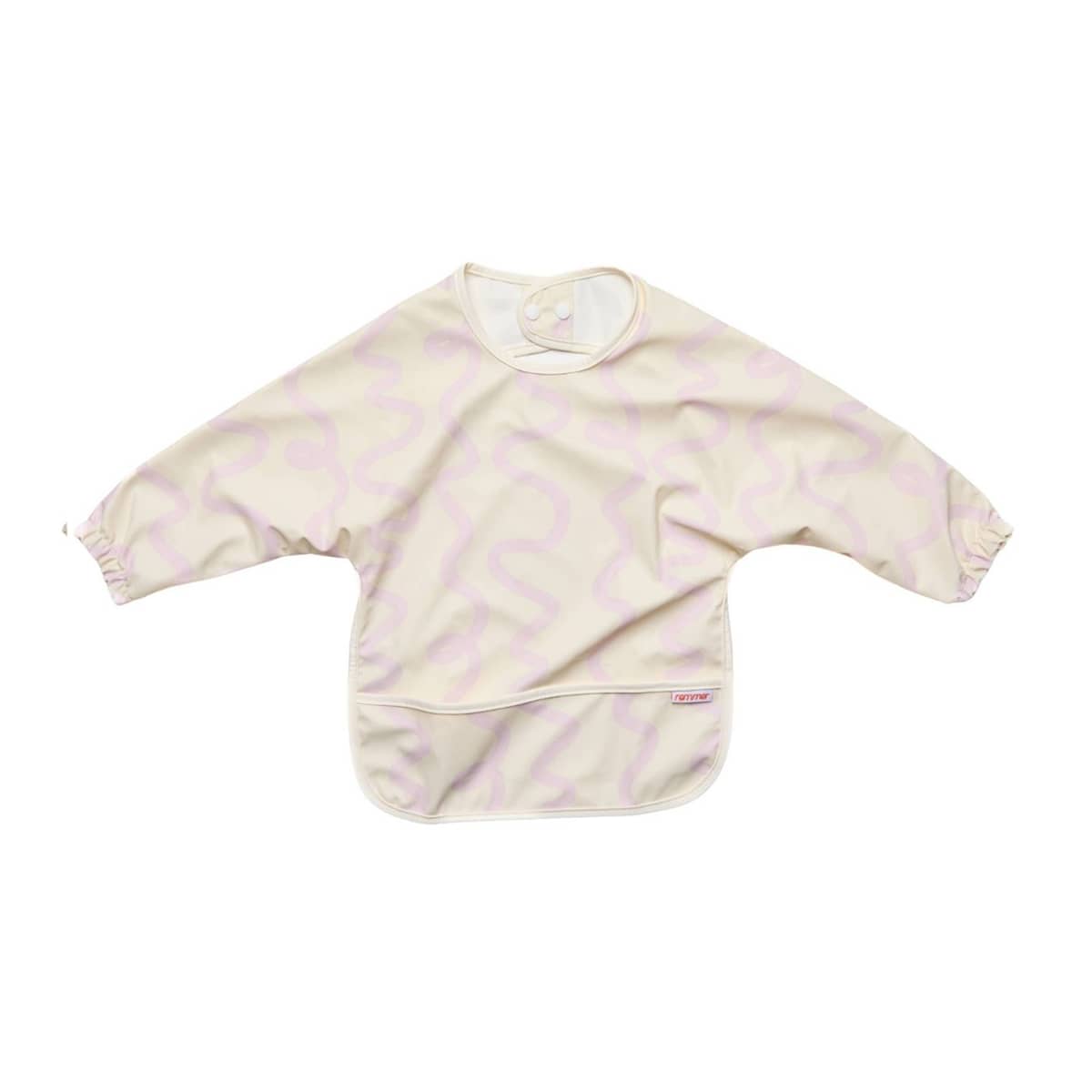 Rommer Smock Bib - Lilac
