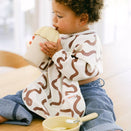 Rommer Smock Bib - Mocha