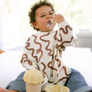 Rommer Smock Bib - Mocha