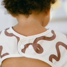 Rommer Smock Bib - Mocha