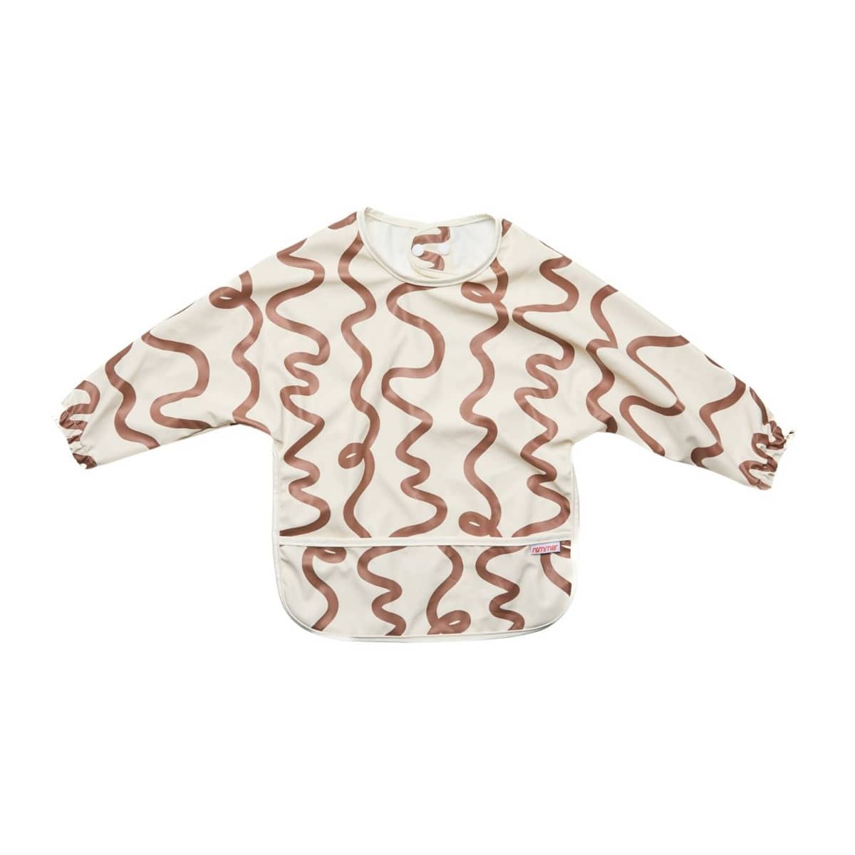 Rommer Smock Bib - Mocha