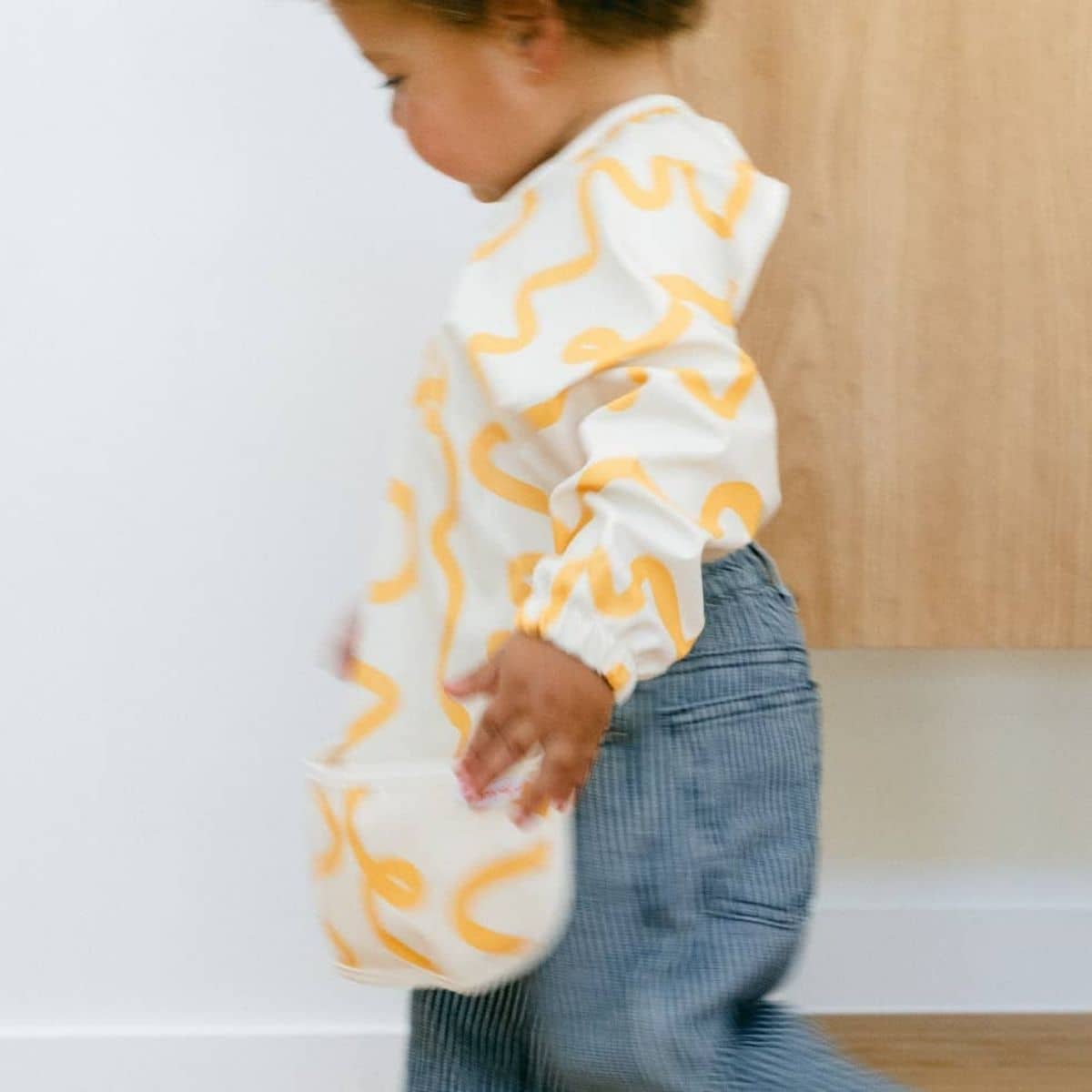 Rommer Smock Bib - Pina