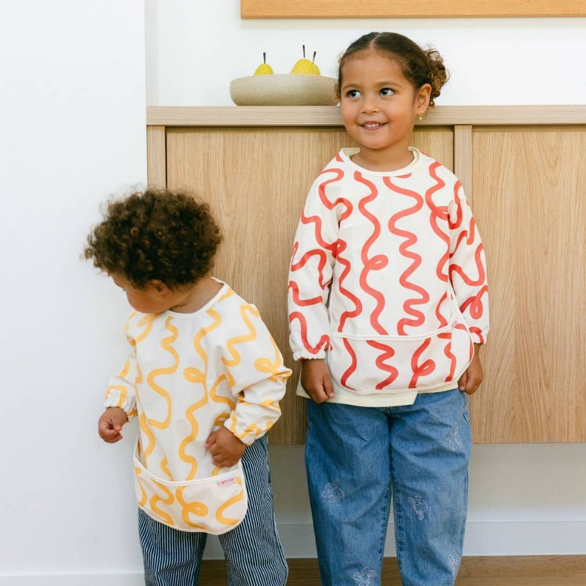 Rommer Smock Bib - Pina
