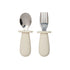 Rommer Toddler Cutlery Set - Crème