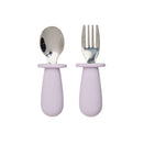 Rommer Toddler Cutlery Set - Lilac