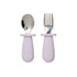 Rommer Toddler Cutlery Set - Lilac