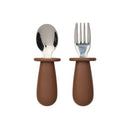 Rommer Toddler Cutlery Set - Mocha