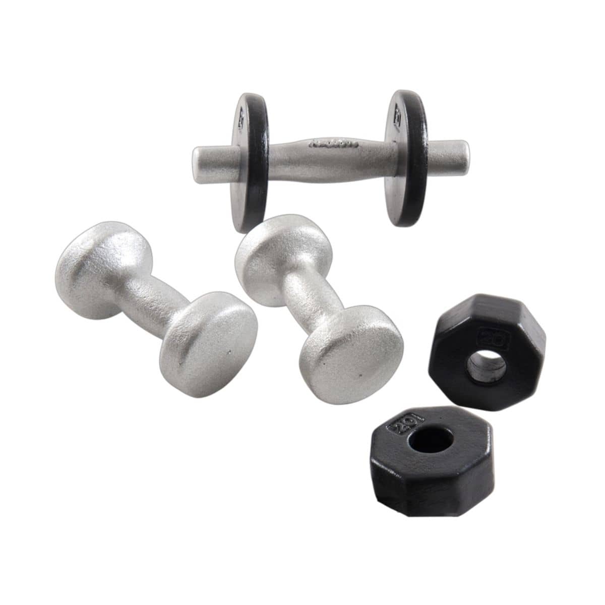 Rubbabu Weights and Dumbbells Set
