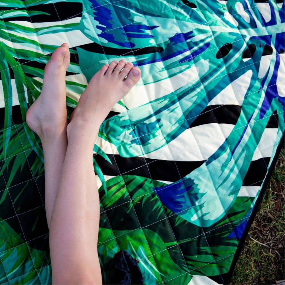 Rudie Nudie Large Playmat - Heart Sings Wild Thing