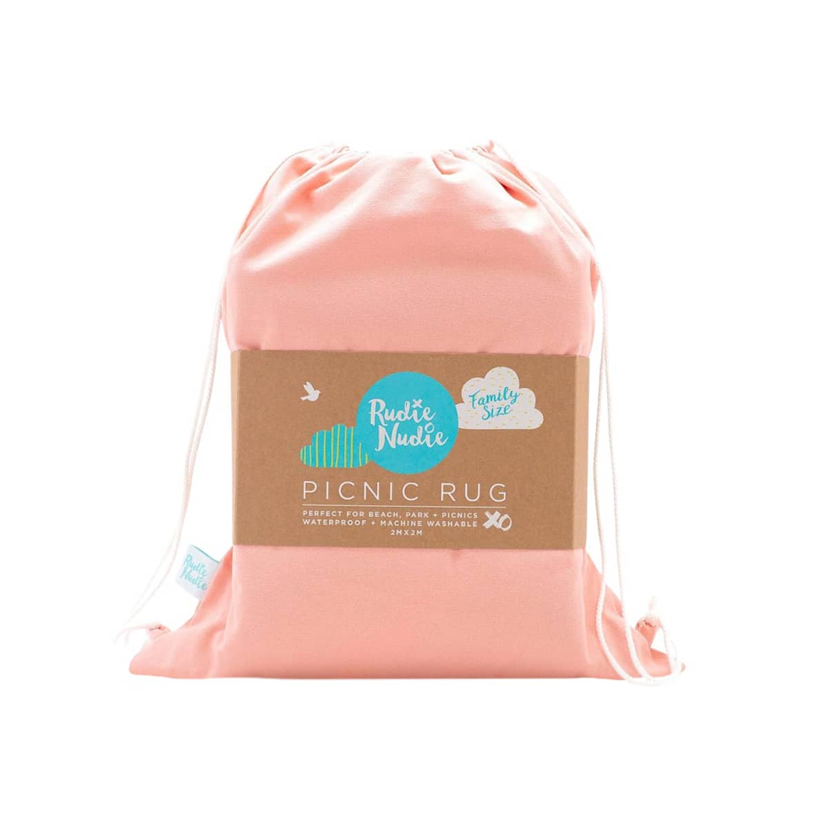 Rudie Nudie Picnic Rug - Whimsical Wonder