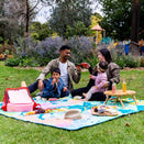 Rudie Nudie Picnic Rug - Flamingo-A-Go-Go