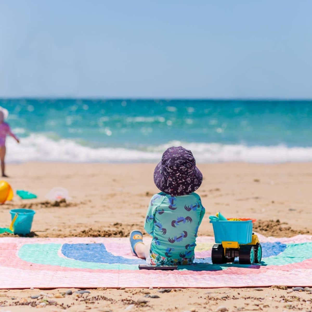 Rudie Nudie Picnic Rug - Whimsical Wonder
