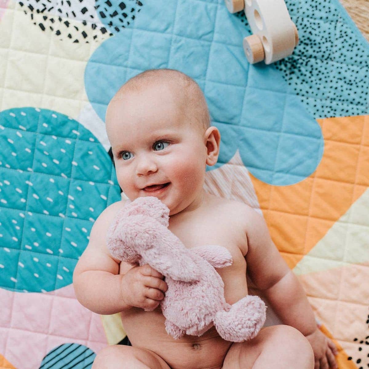 Rudie Nudie Regular Playmat - The Happy Now