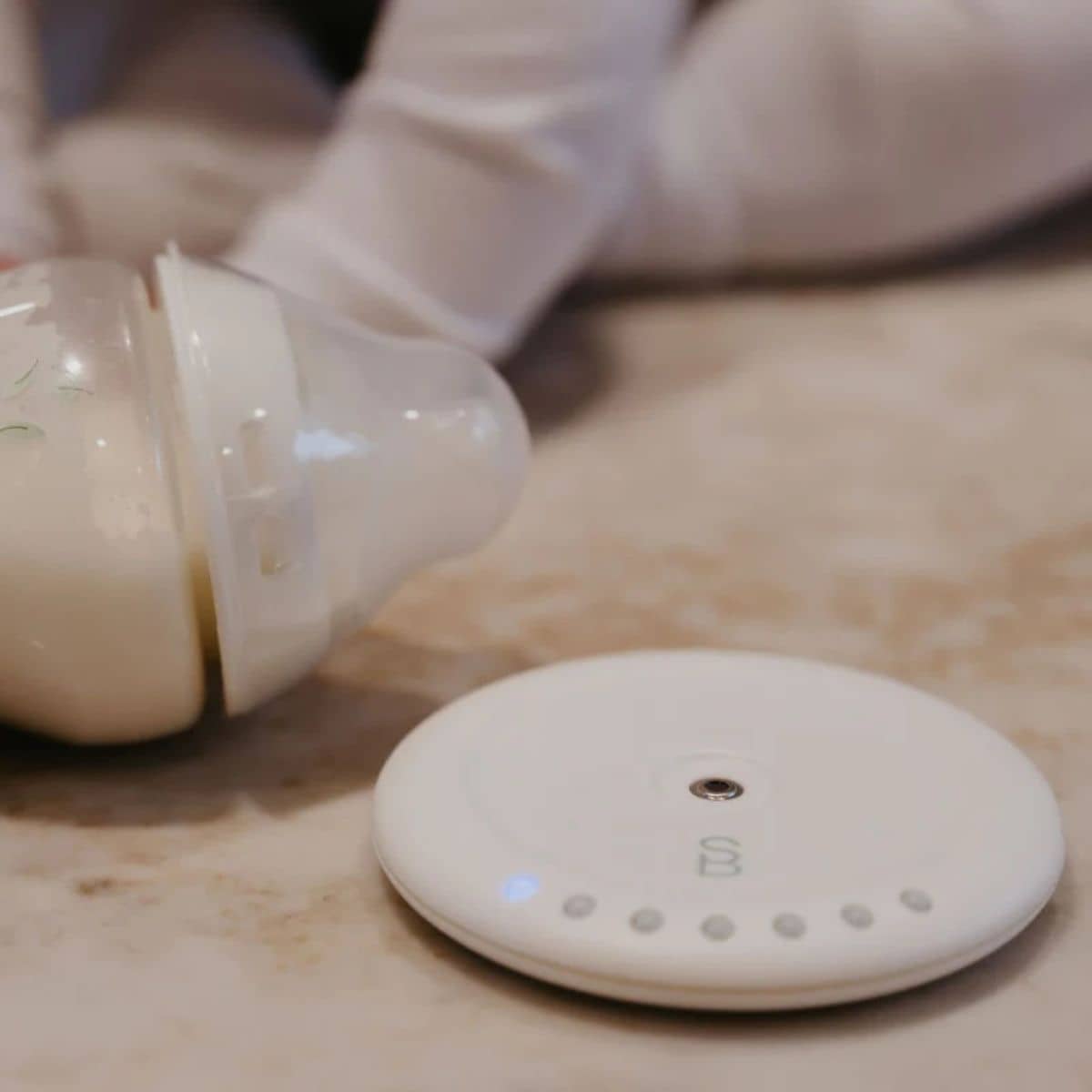 Safer Baby Non‑Contact Baby Bottle Thermometer