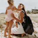 Sande Beach Hauler - Mesh Backpack - Deep Sea