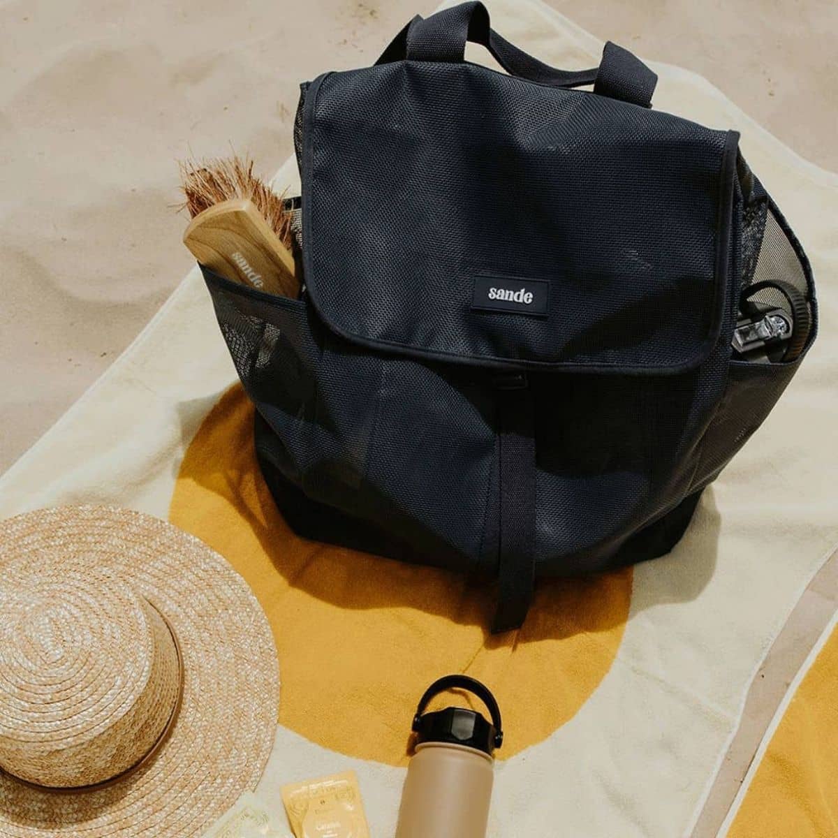 Sande Beach Hauler - Mesh Backpack - Deep Sea